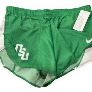 Green Nike Green Running Shorts